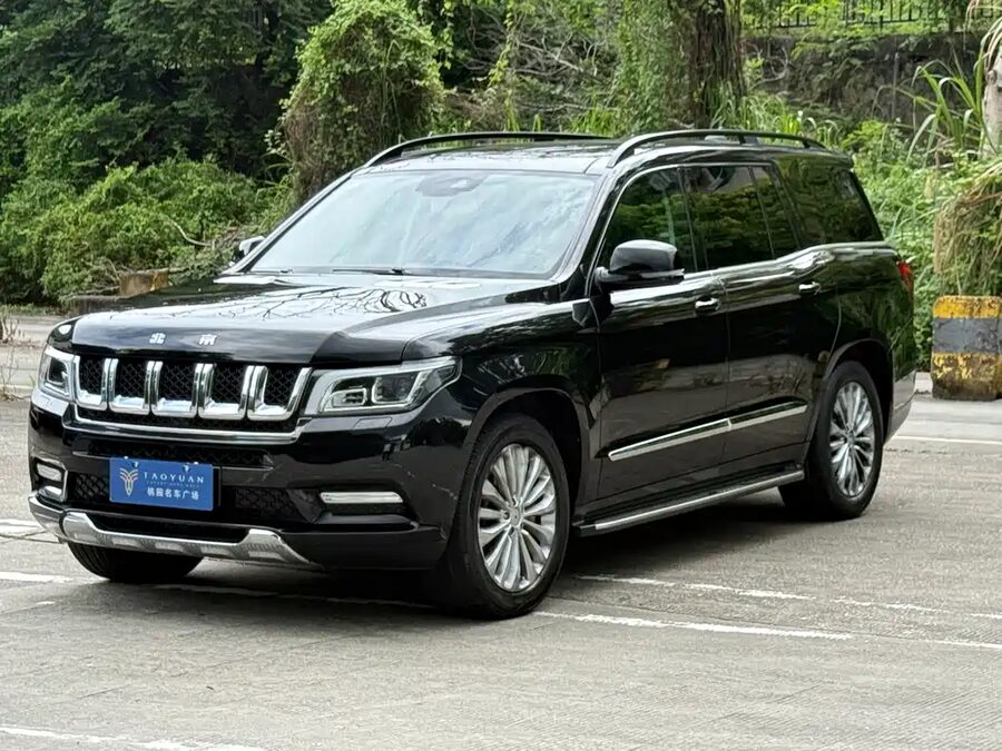 Beijing Off-Road BJ90, 2023 — фото продавца с che168