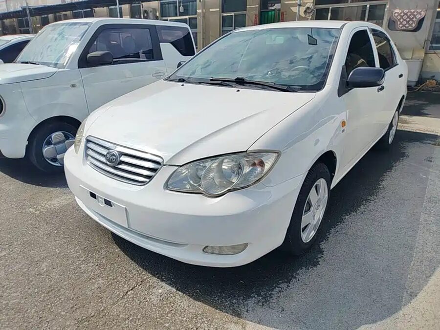 BYD F3, 2015 — фото продавца с che168