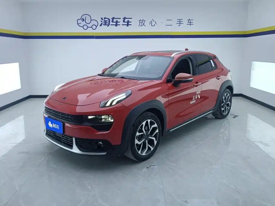 Lynk & Co 02, 2019 — фото продавца с che168
