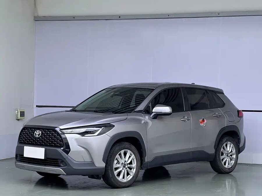 Toyota Corolla Cross, 2024 — фото продавца с che168
