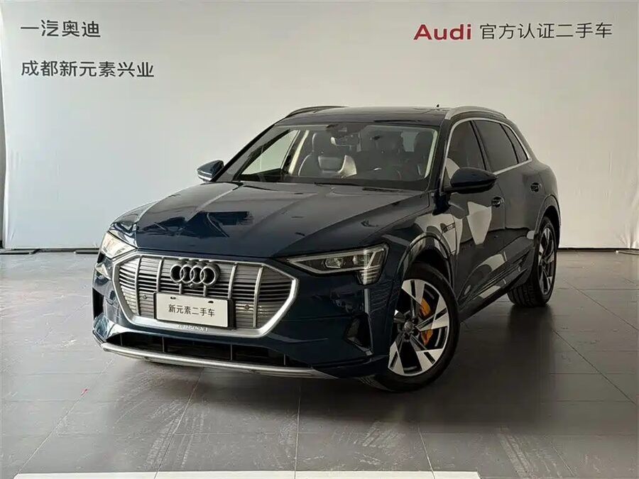 Audi e-tron (Import), 2020 — фото продавца с che168