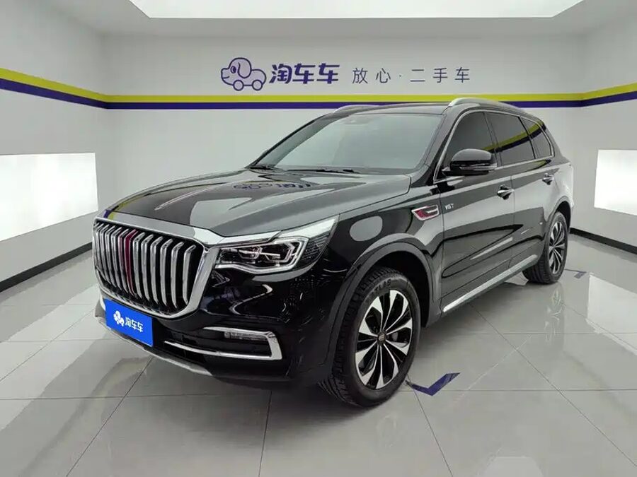 Hongqi Hongqi HS7, 2025 — фото продавца с che168