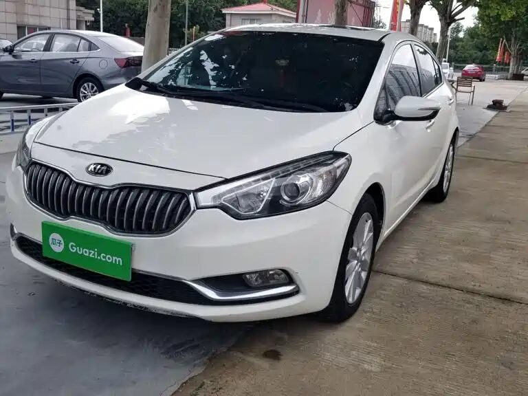 Kia K3, 2016 — фото продавца с che168