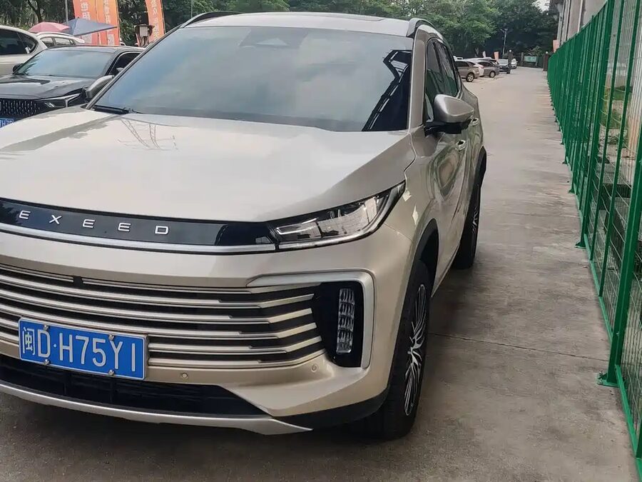 Exeed Lingyun, 2025 — фото продавца с che168