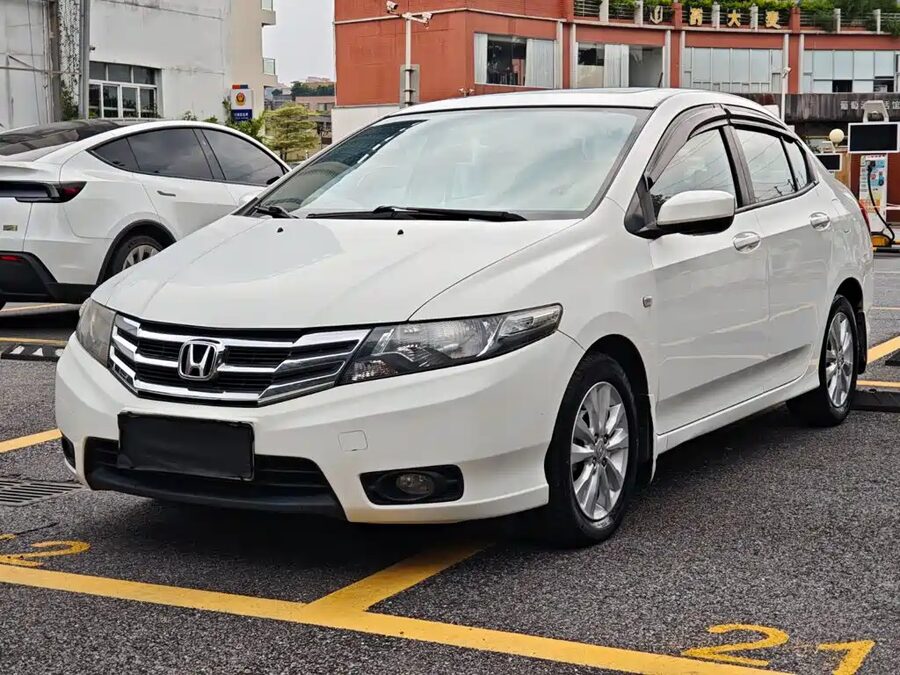 Honda City Classic, 2014 — фото продавца с che168