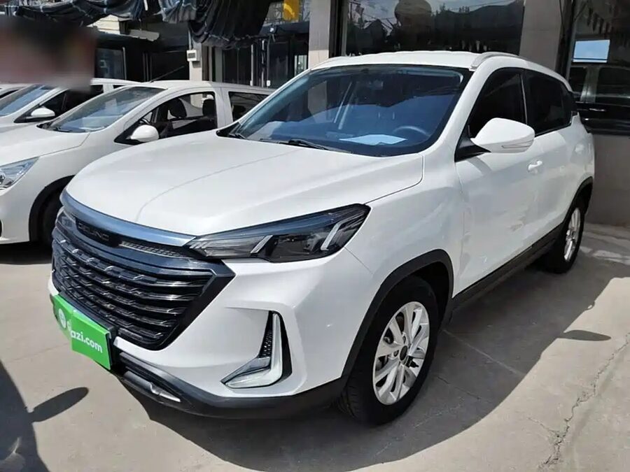 BAIC X3, 2022 — фото продавца с che168