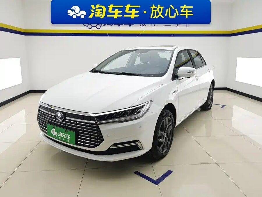 BYD Qin NEV, 2020 — фото продавца с che168