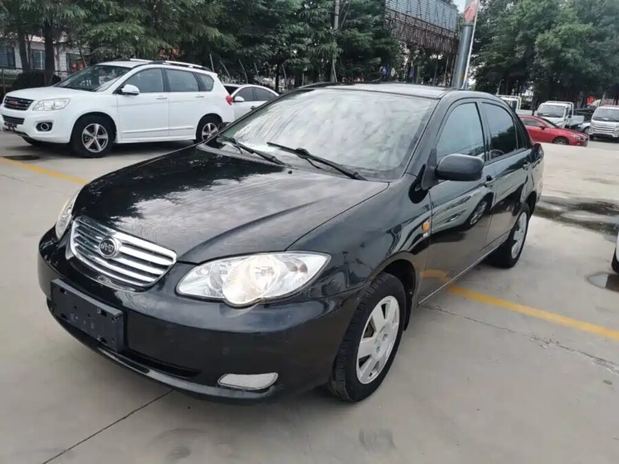 BYD F3, 2016 — фото продавца с che168