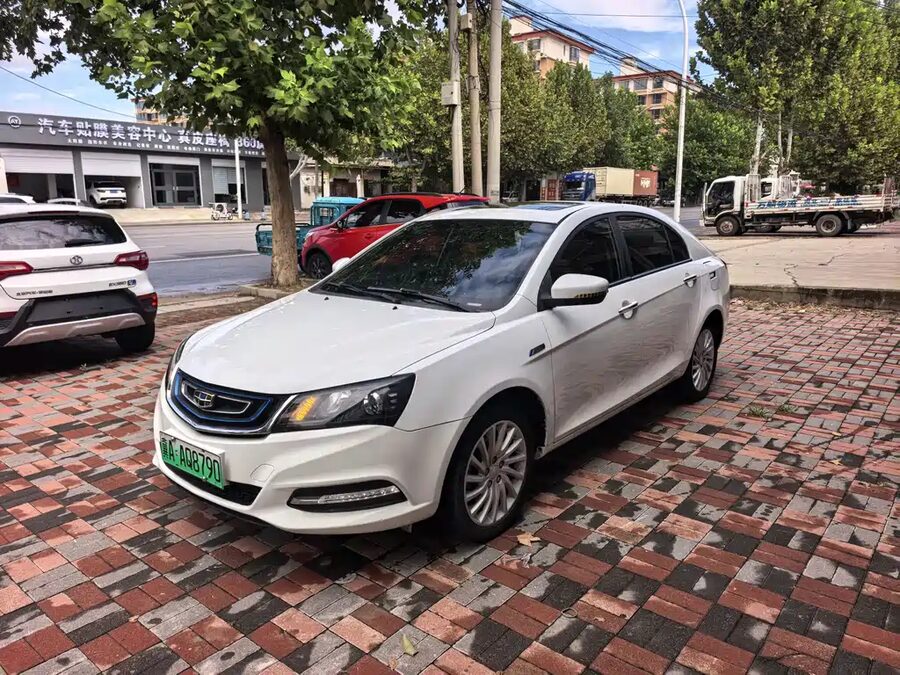 Geely New Energy, 2017 — фото продавца с che168