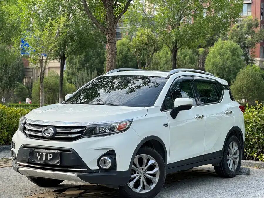 GAC Motor Trumpchi GS3, 2019 — фото продавца с che168