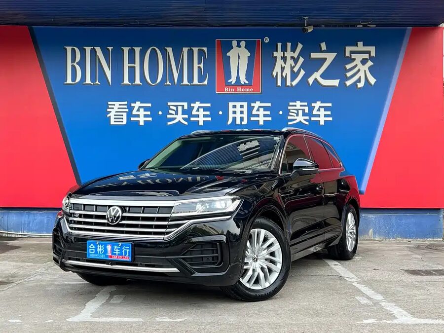 Volkswagen Touareg, 2022 — фото продавца с che168