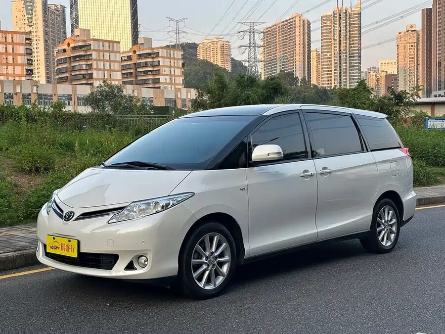 Toyota Previa, 2017 — фото продавца с che168