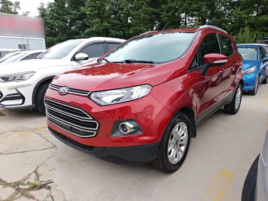 Ford Ecosport, 2014 — фото продавца с che168