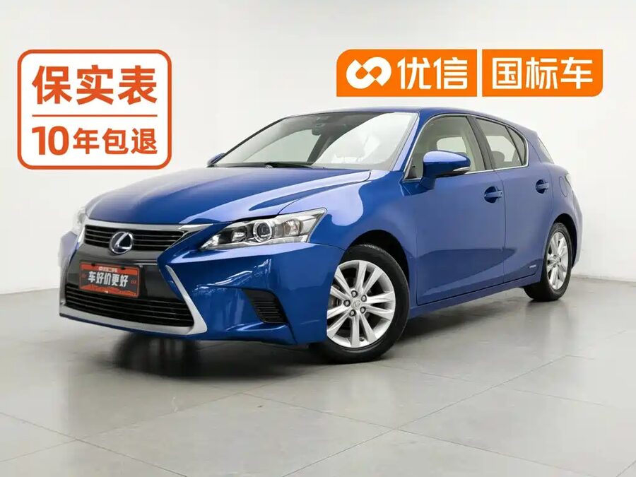 Lexus CT, 2016 — фото продавца с che168
