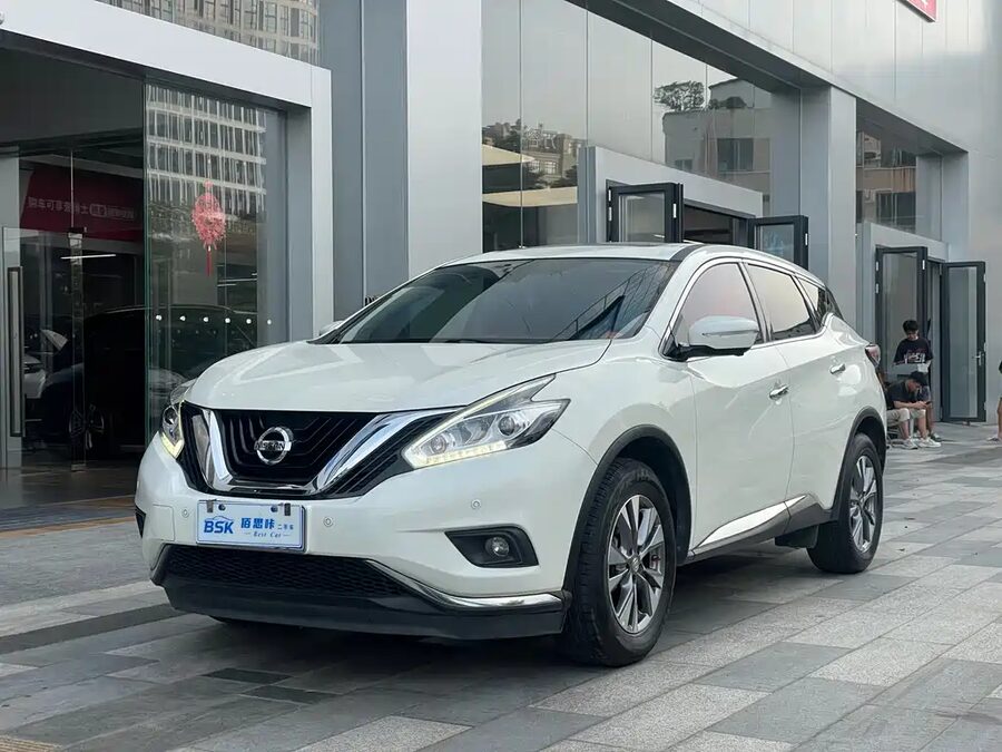 Nissan Murano, 2021 — фото продавца с che168