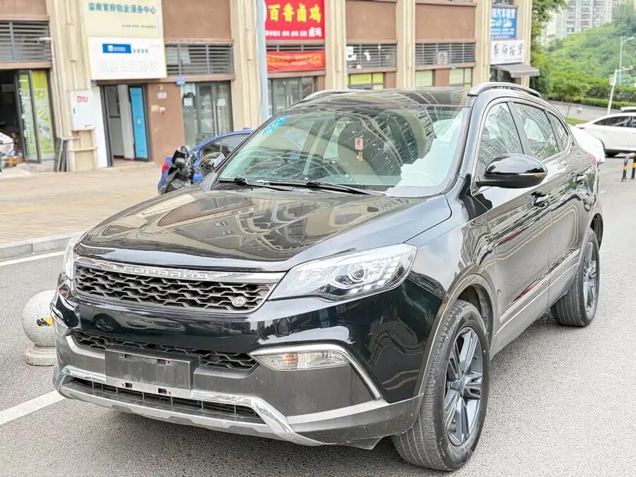 Leopaard Leopaard CS10, 2017 — фото продавца с che168