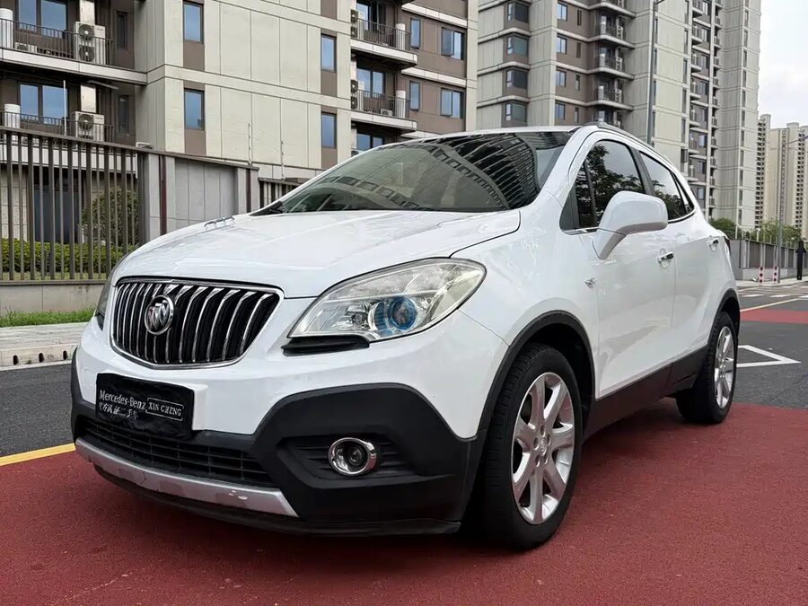 Buick Encore, 2014 — фото продавца с che168