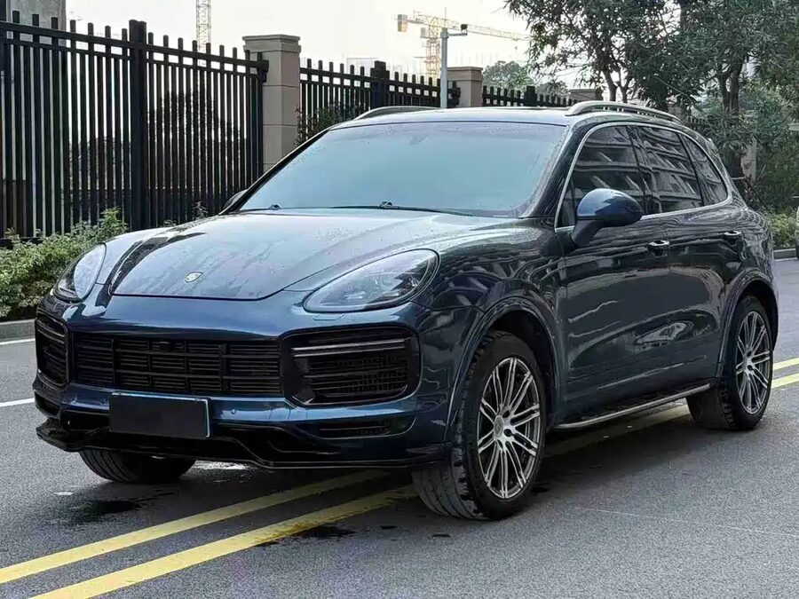Porsche Cayenne, 2011 — фото продавца с che168