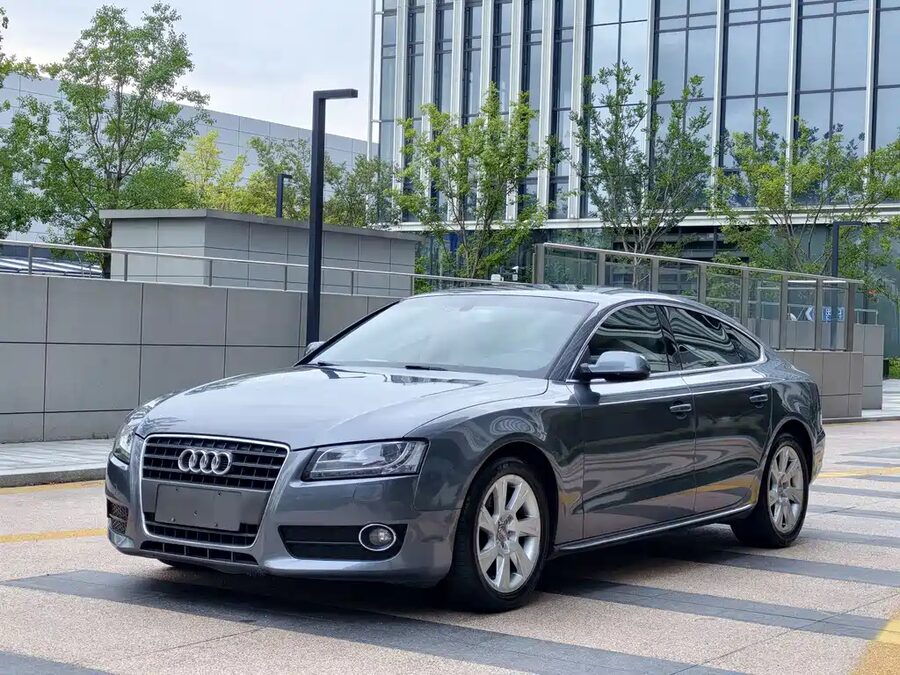 Audi A5 (Import), 2012 — фото продавца с che168