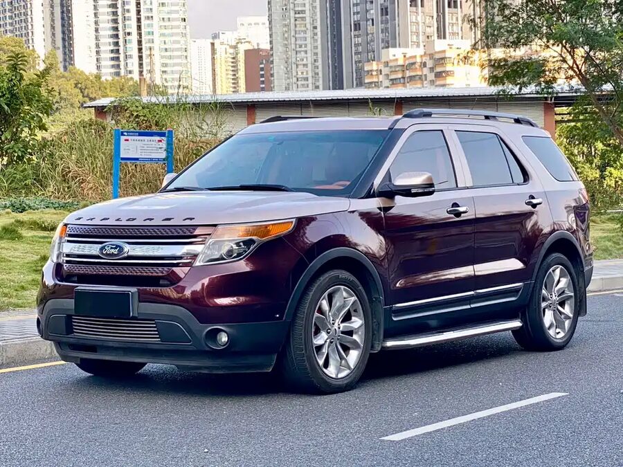 Ford Explorer (Import), 2015 — фото продавца с che168