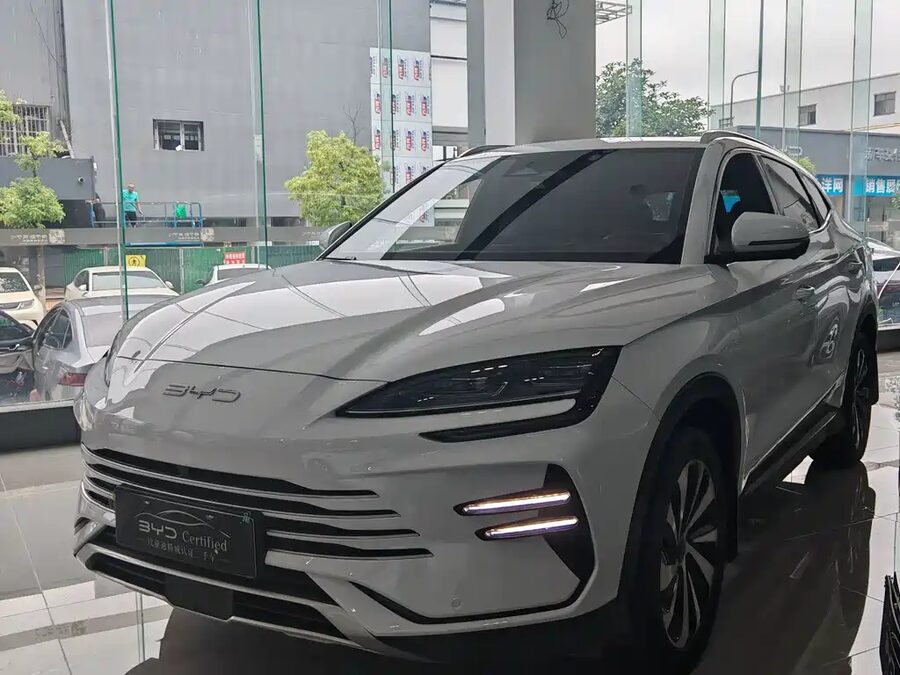 BYD PLUS New Energy, 2024 — фото продавца с che168