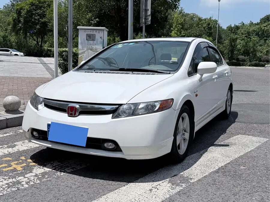 Honda Civic, 2006 — фото продавца с che168
