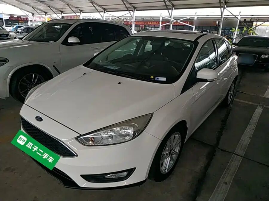 Ford Focus, 2018 — фото продавца с che168