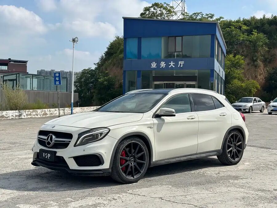Mercedes-Benz GLA AMG, 2015 — фото продавца с che168