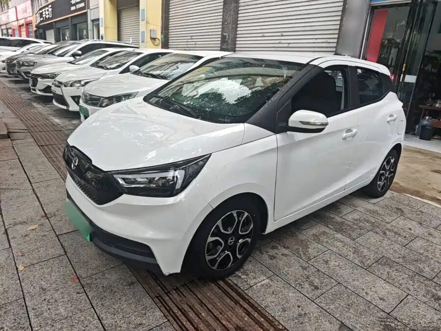 JMEV EV3, 2022 — фото продавца с che168