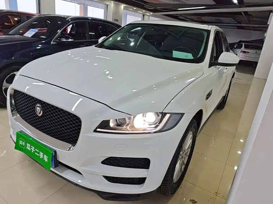 Jaguar F-PACE, 2017 — фото продавца с che168