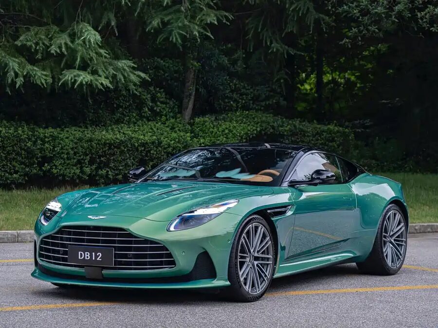 Aston Martin DB12, 2024 — фото продавца с che168