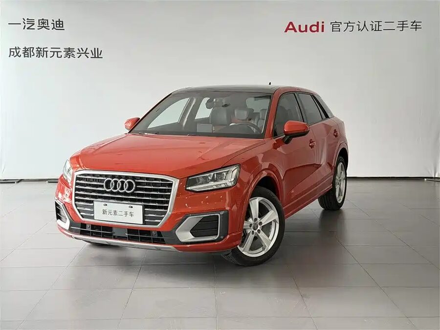 Audi Q2L, 2019 — фото продавца с che168