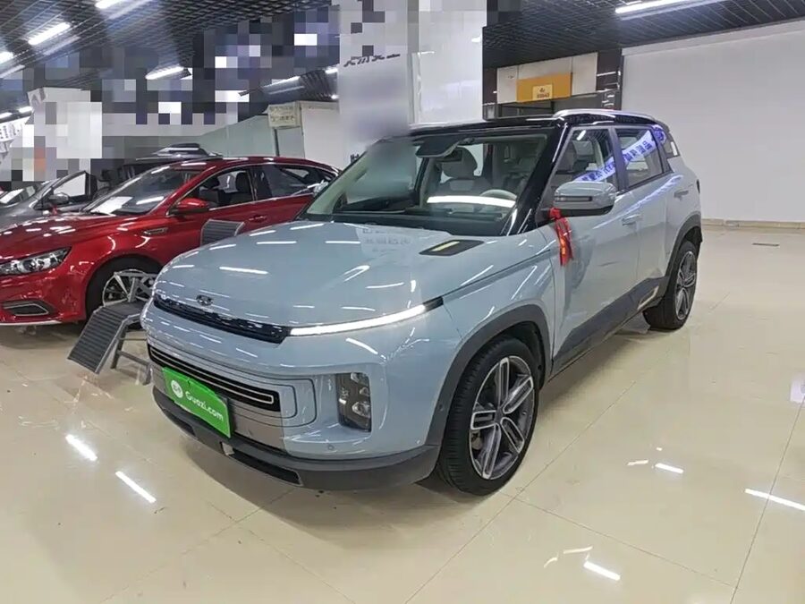 Geely Icon, 2020 — фото продавца с che168