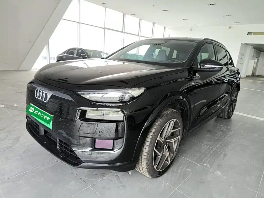 Audi Q6L e-tron, 2025 — фото продавца с che168