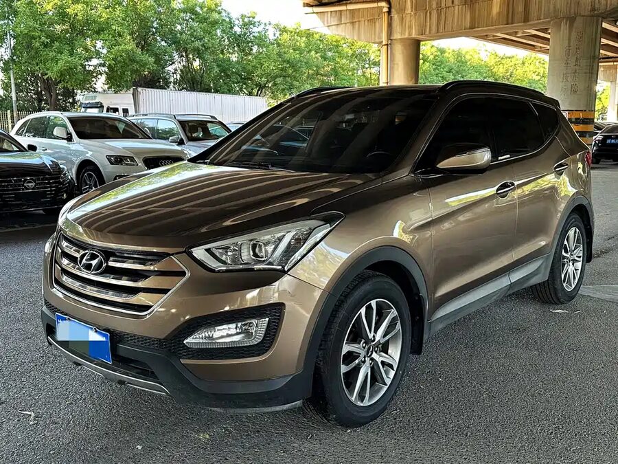 Hyundai Santa Fe (Import), 2013 — фото продавца с che168