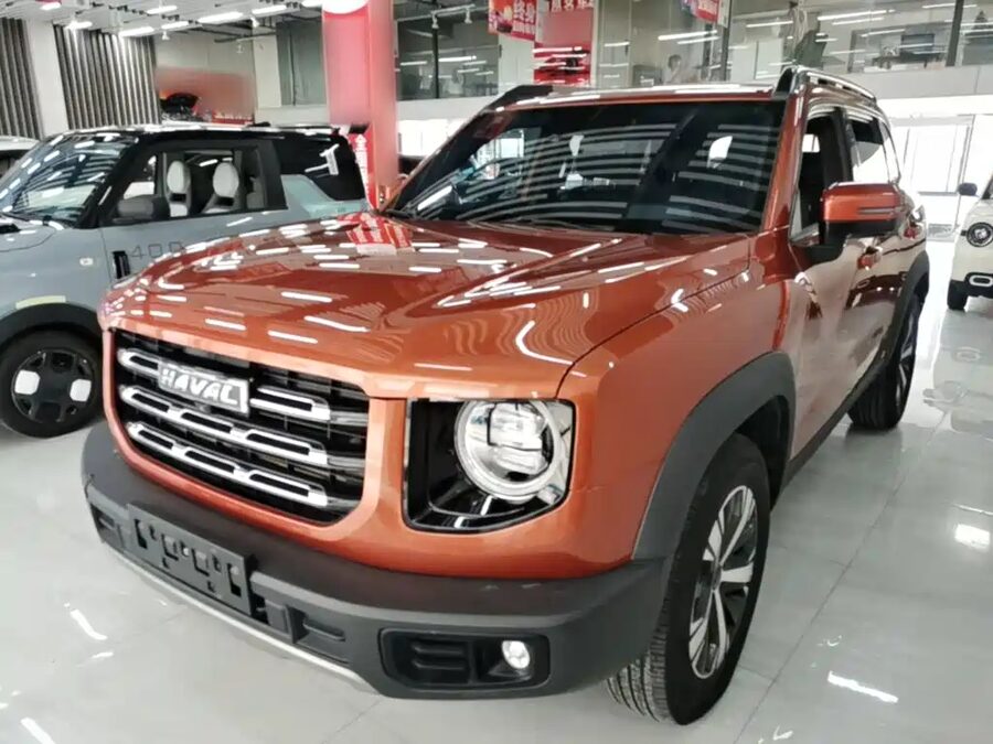 Haval Big Dog, 2021 — фото продавца с che168