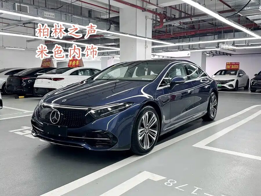 Mercedes-Benz EQS, 2024 — фото продавца с che168