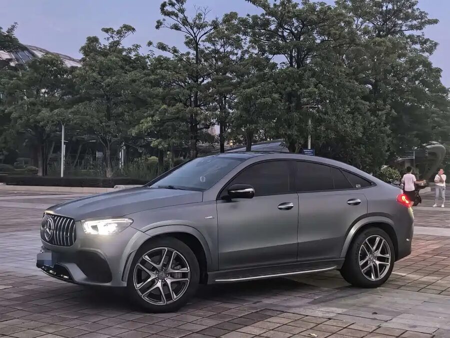 Mercedes-Benz GLE Coupe AMG, 2022 — фото продавца с che168