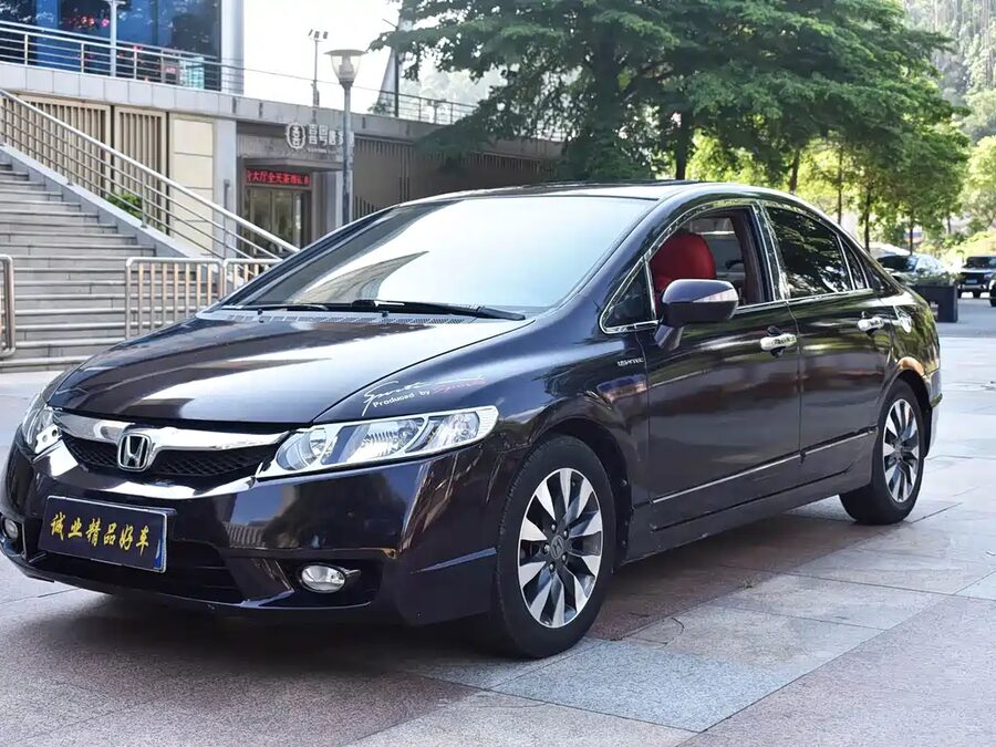 Honda Civic, 2010 — фото продавца с che168