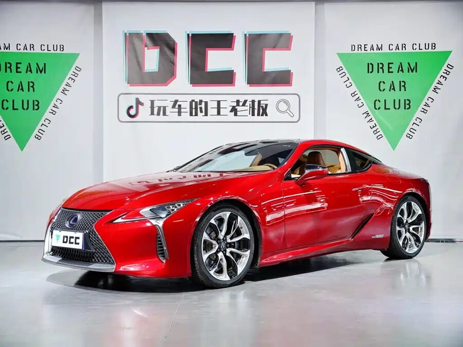 Lexus LC, 2018 — фото продавца с che168