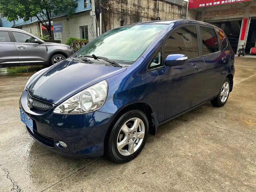 Honda Fit, 2006 — фото продавца с che168