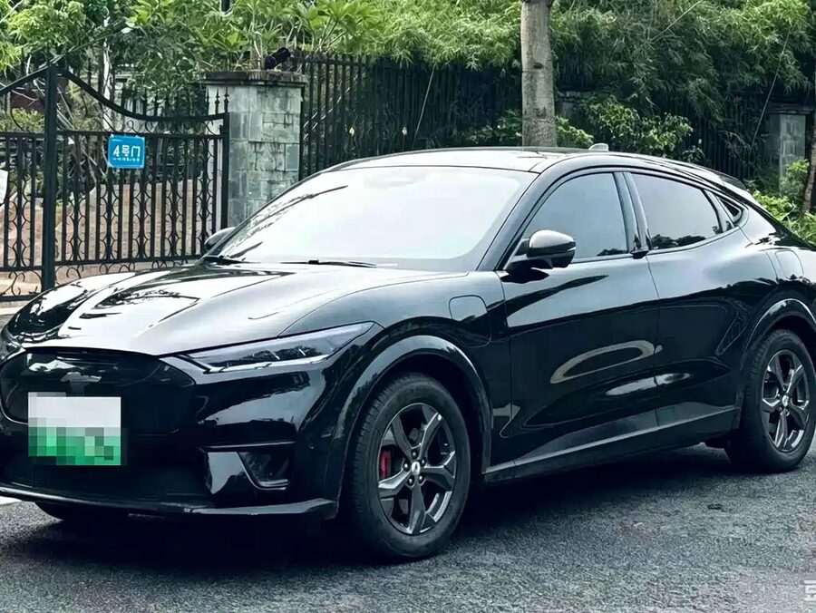 Ford Mustang Mach-E, 2023 — фото продавца с che168