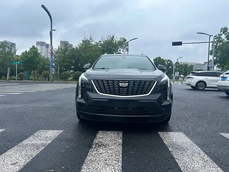 Cadillac XT4, 2019 — фото продавца с che168