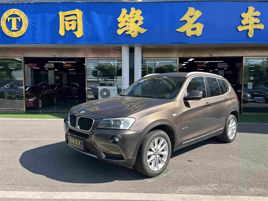 BMW X3 (Import), 2013 — фото продавца с che168