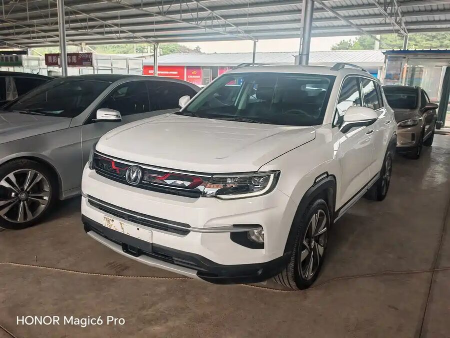 Changan CS35PLUS, 2019 — фото продавца с che168