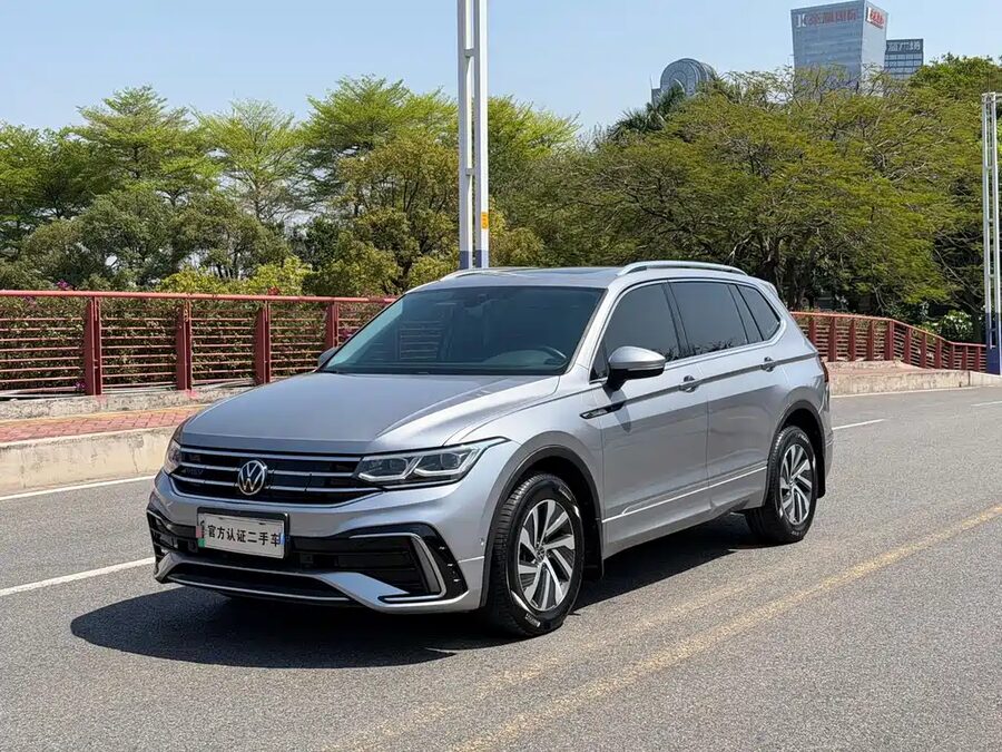 Volkswagen Tiguan L PHEV, 2022 — фото продавца с che168
