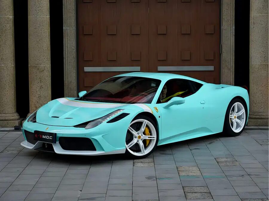 Ferrari 458, 2011 — фото продавца с che168