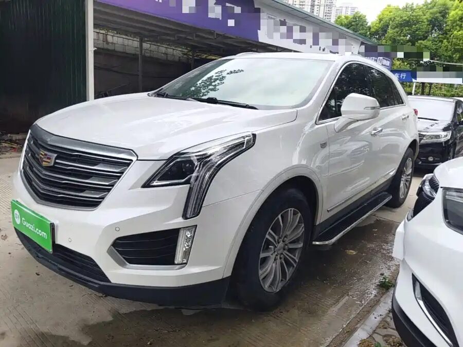 Cadillac XT5, 2017 — фото продавца с che168