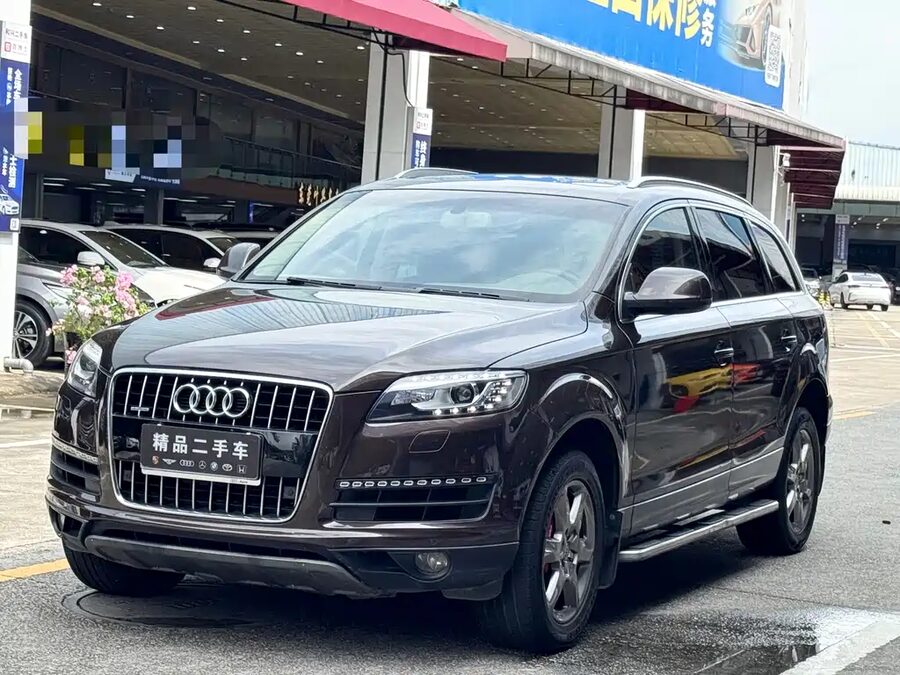 Audi Q7, 2013 — фото продавца с che168