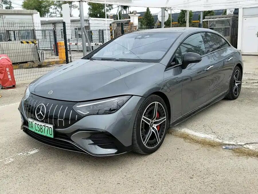 Mercedes-Benz EQE AMG, 2025 — фото продавца с che168